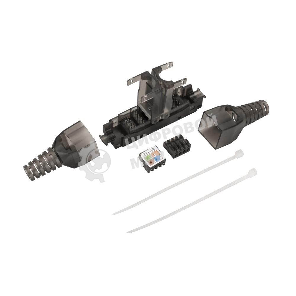 Соединитель Lanmaster LAN-TMC-U6 (упак.:1шт) 1м