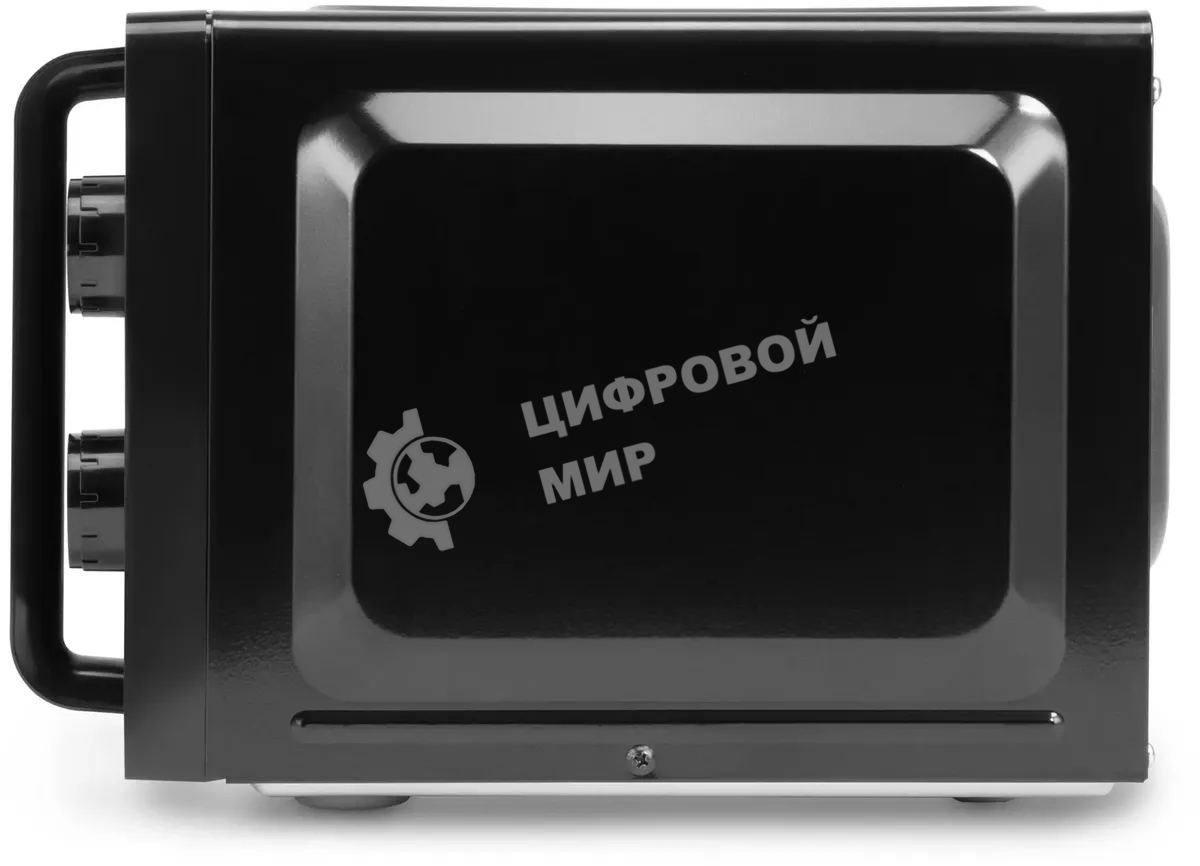 Микроволновая печь Starwind SMW4520 черный, 20 л, 700 Вт, пеключатели - поворотный механизм