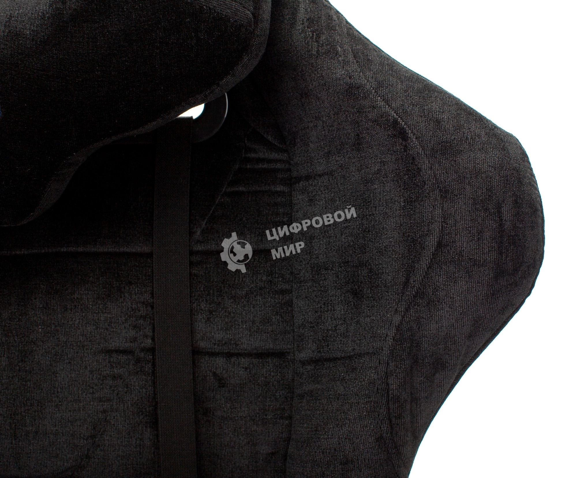 Кресло игровое Бюрократ VIKING KNIGHT LT20 FABRIC черный крестовина металл/пластик