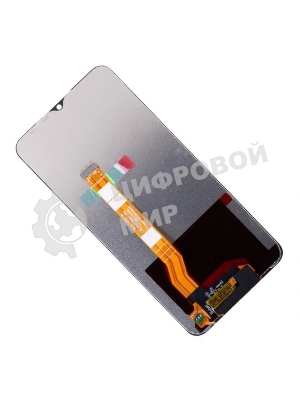 Дисплей для OPPO A18 (CPH2591) в сборе с тачскрином черный