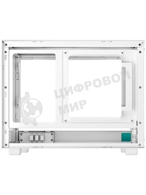 Компьютерный корпус ПК без блока питания Deepcool Case CH160 белый