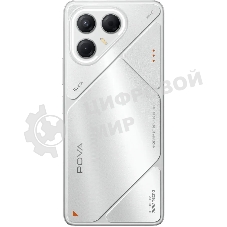 Смартфон Tecno Pova 7 5G LJ7, 8/256Gb, серебристый