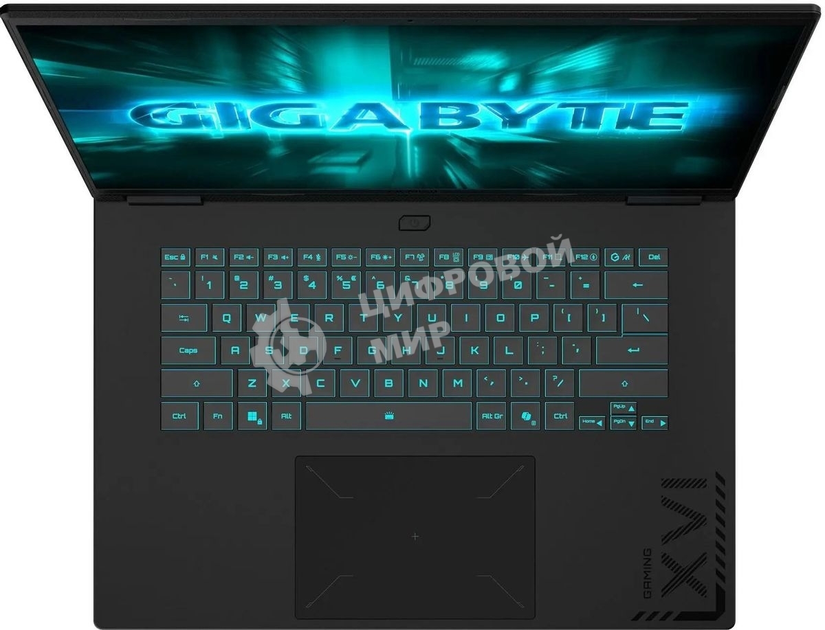 Ноутбук Gigabyte Gaming A16 серый Core i5 13420H 32Gb SSD 512Gb NVIDIA GeForce RTX 4050 6Gb 16
