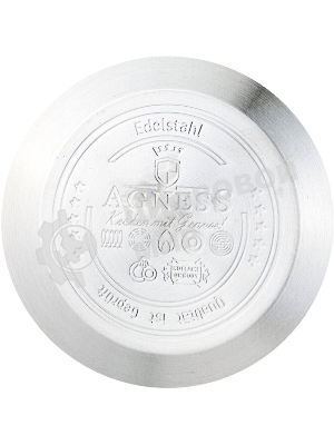 Чайник для плиты AGNESS 907-064 нерж. 2,5 л