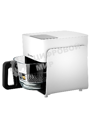 Аэрогриль Brayer 2046BR белый, 1300 Вт, 4.2 л, сенсор, 5 программ