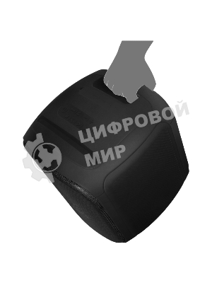 Портативная колонка SVEN PS-555, черный, 65 Вт (RMS), Bluetooth, USB, microSD, пульт