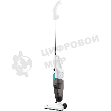 Вертикальный пылесос Scarlett SC-VC80H23 (белый с бирюзовым)