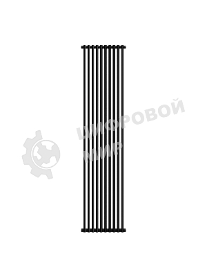 Дизайн-радиатор Royal Thermo Shift R22 C2180 - 10 секц. RAL9005m