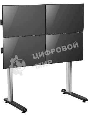 Стойка для телевизора Cactus CS-FS-TV4-PRO черный, 45-55