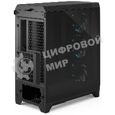Корпус Fractal Design Meshify 3 Black RGB TG Light Tint, Midi-Tower, чёрный, 3 x 140 мм