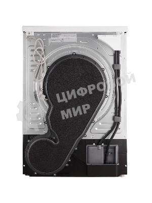 Сушильная машина Korting KD 69IHP10 белый, 10 кг, сушка - конденсационная, программ - 12, 59.5 x 85 x 62.7 см