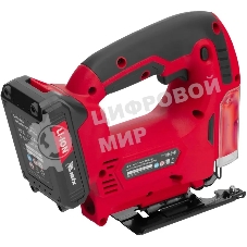 Лобзик электрический аккумуляторный MTX CJB-20-65, Li-Ion, 20 В