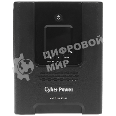 Источник бесперебойного питания CyberPower PR2200ELCDSL/2200 ВА/1980 Вт/USB/RJ-11/RJ-45/1 х IEC 320 C19 (компьютерная), 8 х IEC 320 C13 (компьютерная)