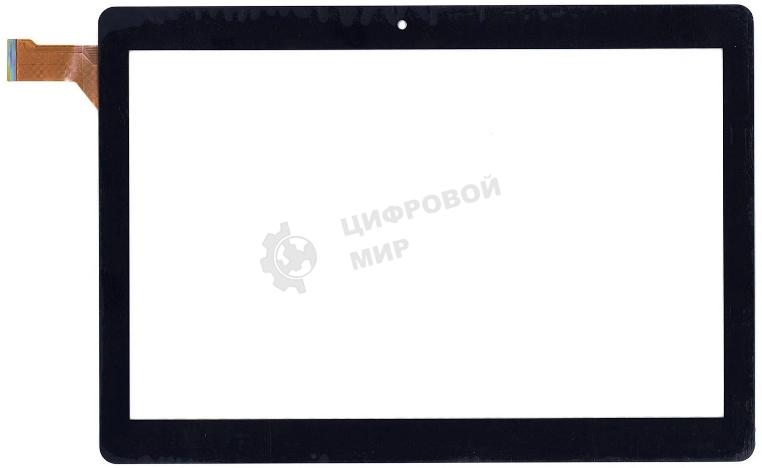 Сенсорное стекло (тачскрин) для Digma Optima 1023N 3G (TS1186MG), черное