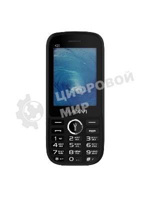 Мобильный телефон Maxvi K20 черный