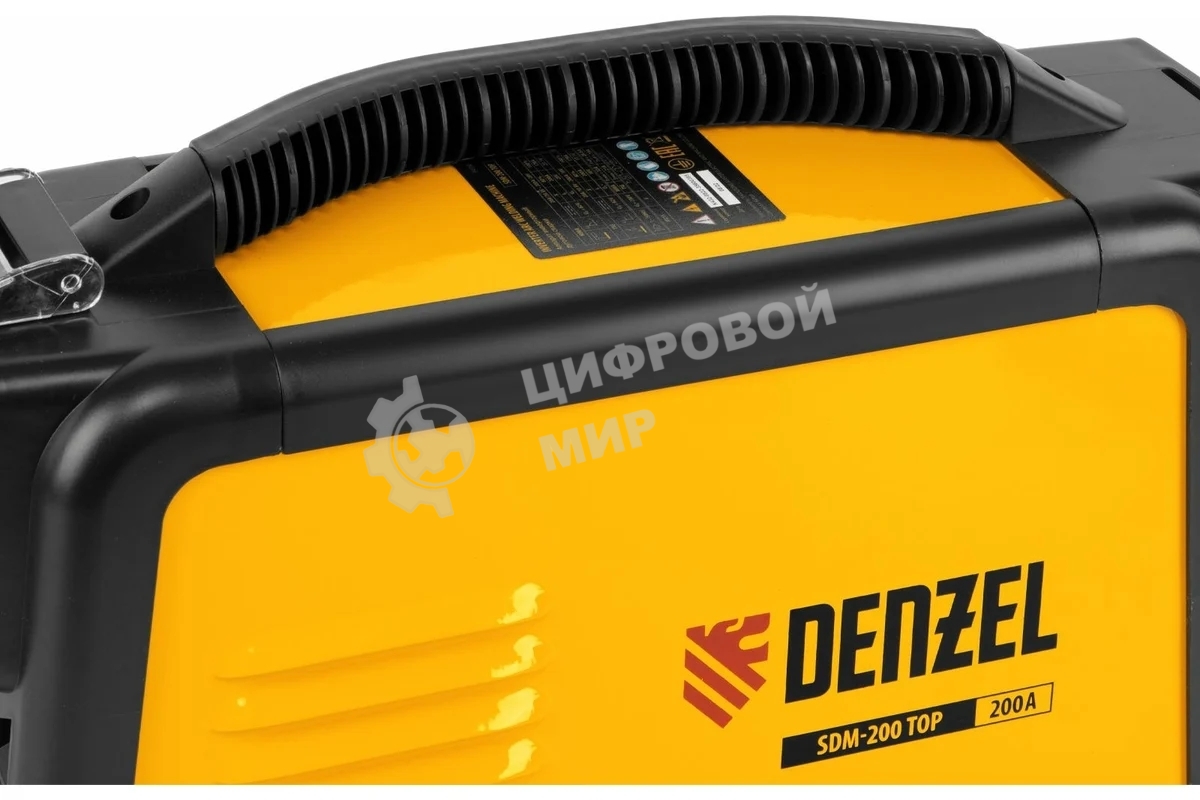 Аппарат инвертор. дуговой сварки Denzel SDM-200 Top, 200 А, ПВ 80%