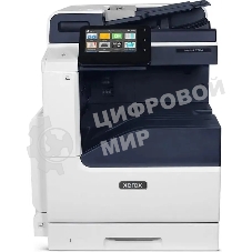 МФУ лазерное Xerox VersaLink C7125/30/35 (C7101V_D), A3, цветной, печ. до 30 стр/мин. (А4) до 17 стр/мин. (А3), скан. до 80 стр/мин., 2400 x 1200 dpi (печать) 600x600dpi (скан.), RJ-45, NFC, Air Print, Mopria (базовый блок, без инициализации)