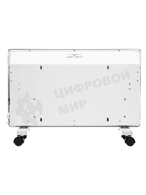 Конвектор электрический MTX КМ-2000.2 белый, 2000 Вт, 25 м2, термостат