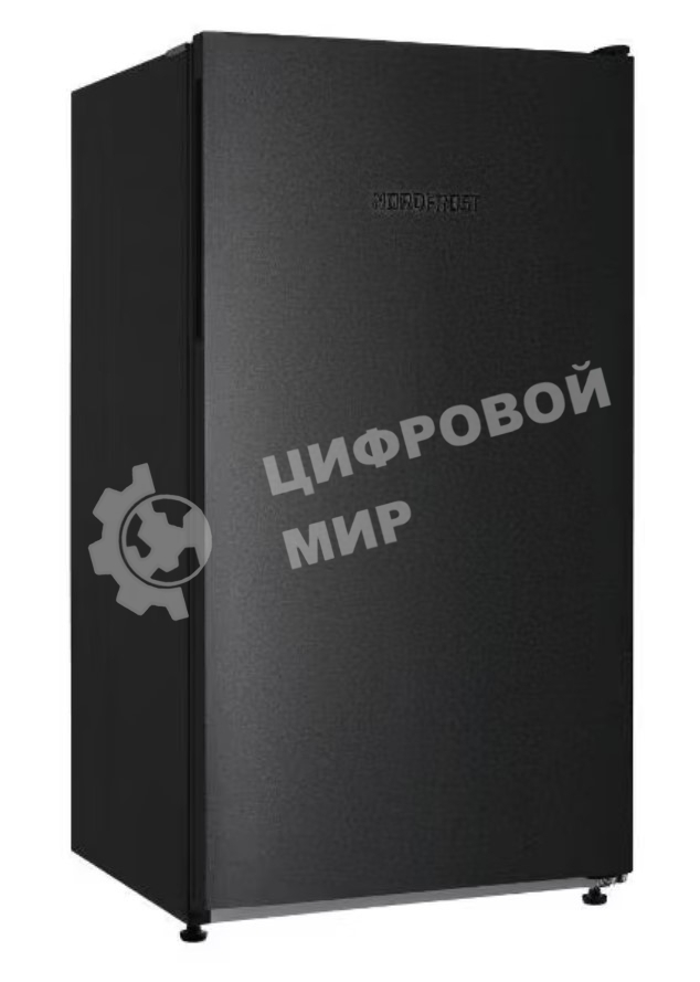 Морозилка Nordfrost DF 261 BAP, черный, 139л, 4 ящика