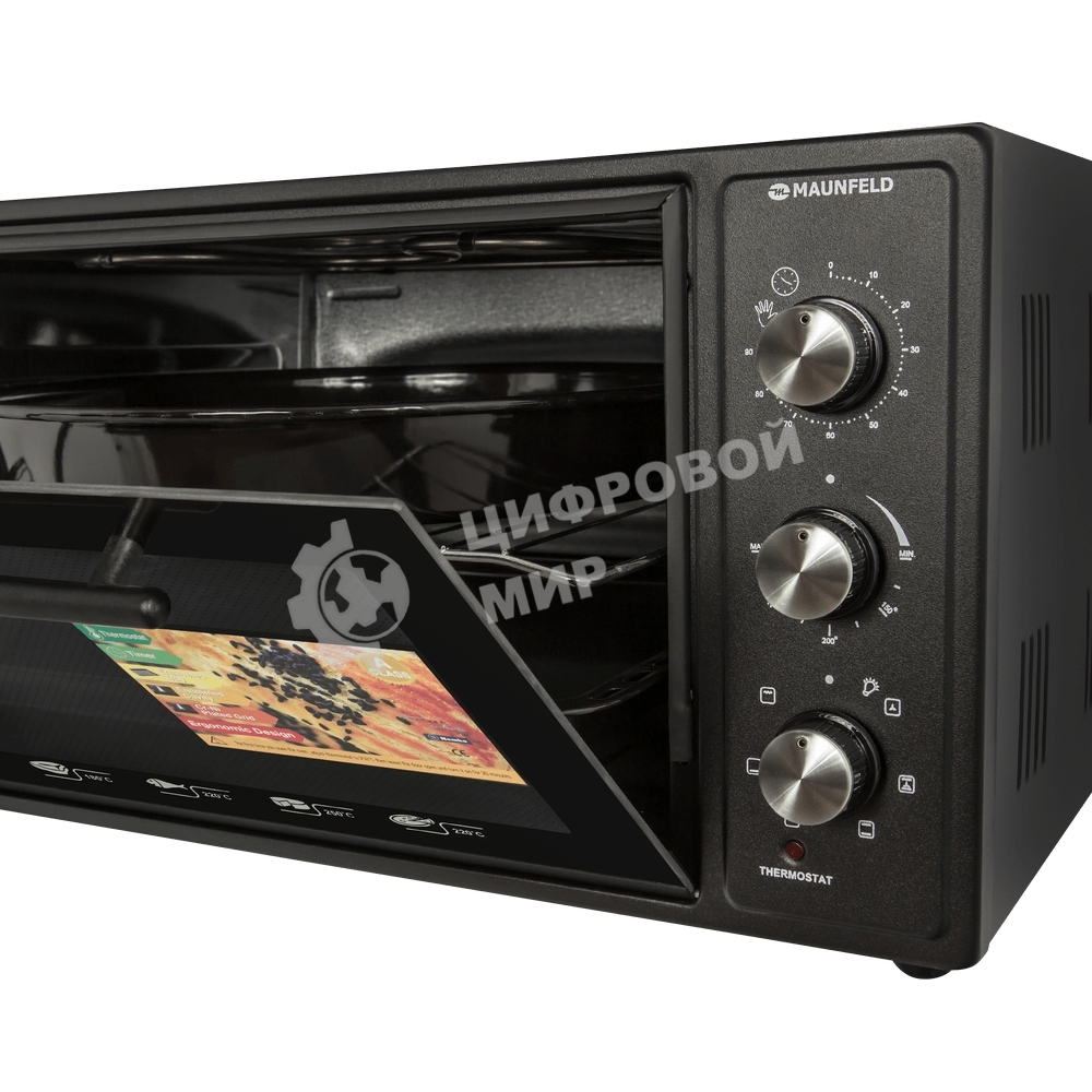 Мини-печь Maunfeld СEMOA.456.B черный