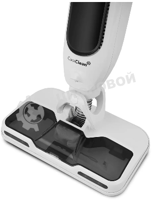 Пылесос вертикальный Coolfort CF-3005 белый, питание от аккумулятора, 85 Вт, уборка сухая/влажная, пылесборник 0.3 л, работа от АКБ max 15 мин