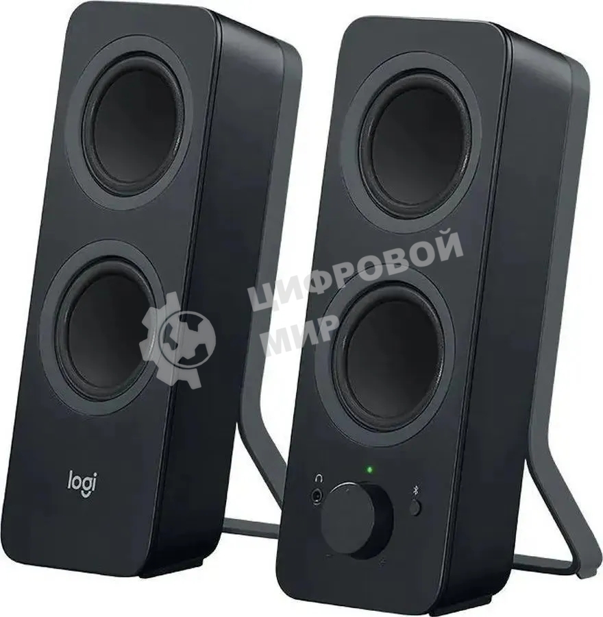 Колонки Logitech Z207 Speaker System Bluetooth черный