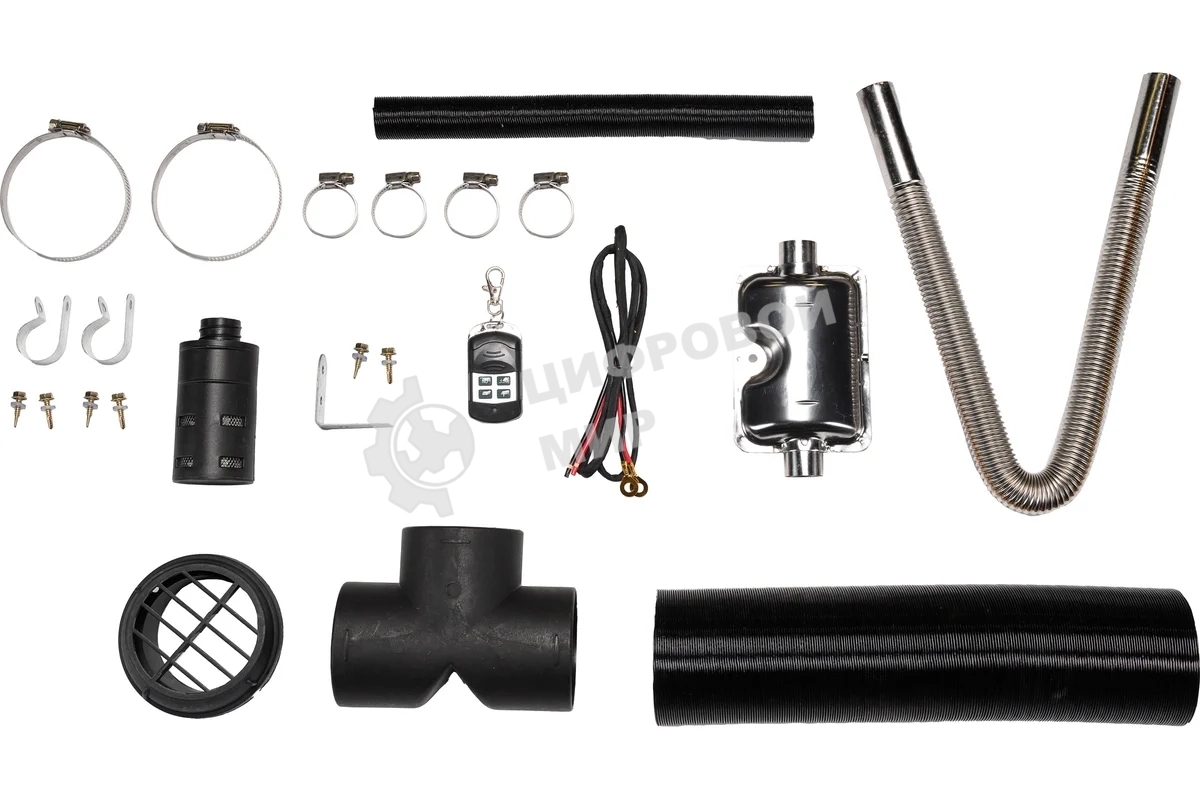 Тепловая дизельная пушка непрямого нагрева ТДПН-8000-12/220В