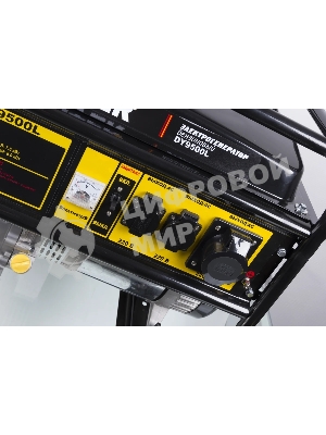Электрогенератор бензиновый Huter DY9500L, 8 кВт, 91 дБ, 76 кг