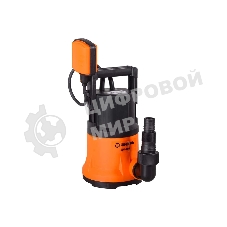 Дренажный насос Вихрь ДН-400 68/2/1 400 вт, глуб-8 м, max-11,3 м/час,частицы-5 мм