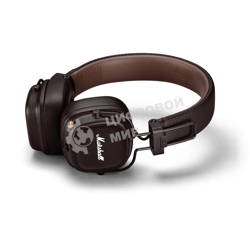 Гарнитура накладные Marshall Major V коричневый беспроводные bluetooth оголовье
