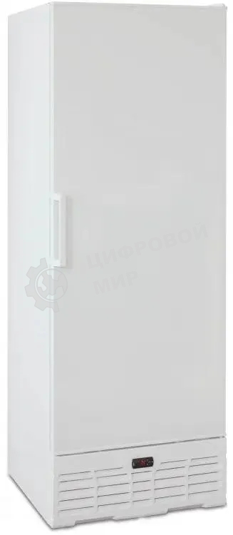 Холодильная витрина Бирюса 461КRDN белый однокамерный 460 л, автоматическое