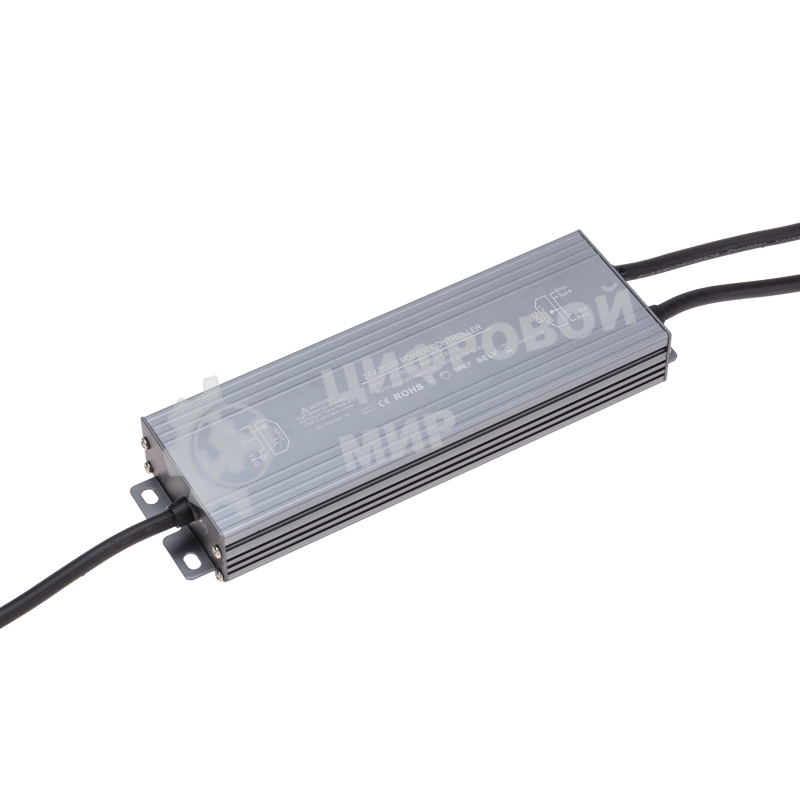 Источник питания Rexant (драйвер) 24В, 200Вт с проводами, влагозащищенный IP67