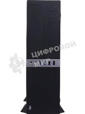 Компьютер IRU Office 310H6SF SFF i3 12100 (3.3) 8Gb SSD256Gb UHDG 730 Free DOS GbitEth 300W черный (1991582)