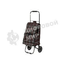 Тележка с сумкой Рыжий кот D203ECO 