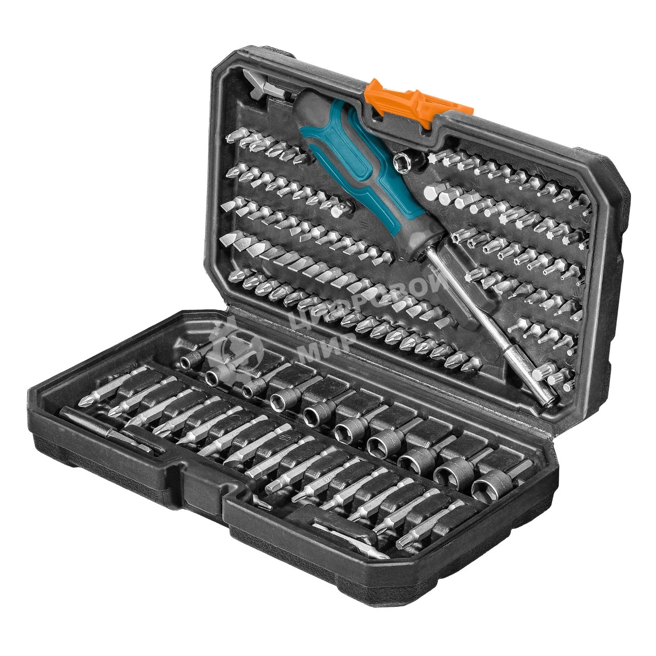 Набор ручного инструмента Bort BTK-138 (93418552)