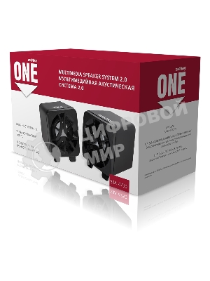 Акустическая система Smartbuy (SBA-4750) ONE черный