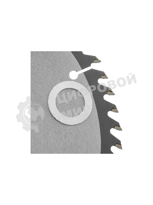 Пильный диск по дереву Denzel ф235 х 30 мм, 60 зубьев