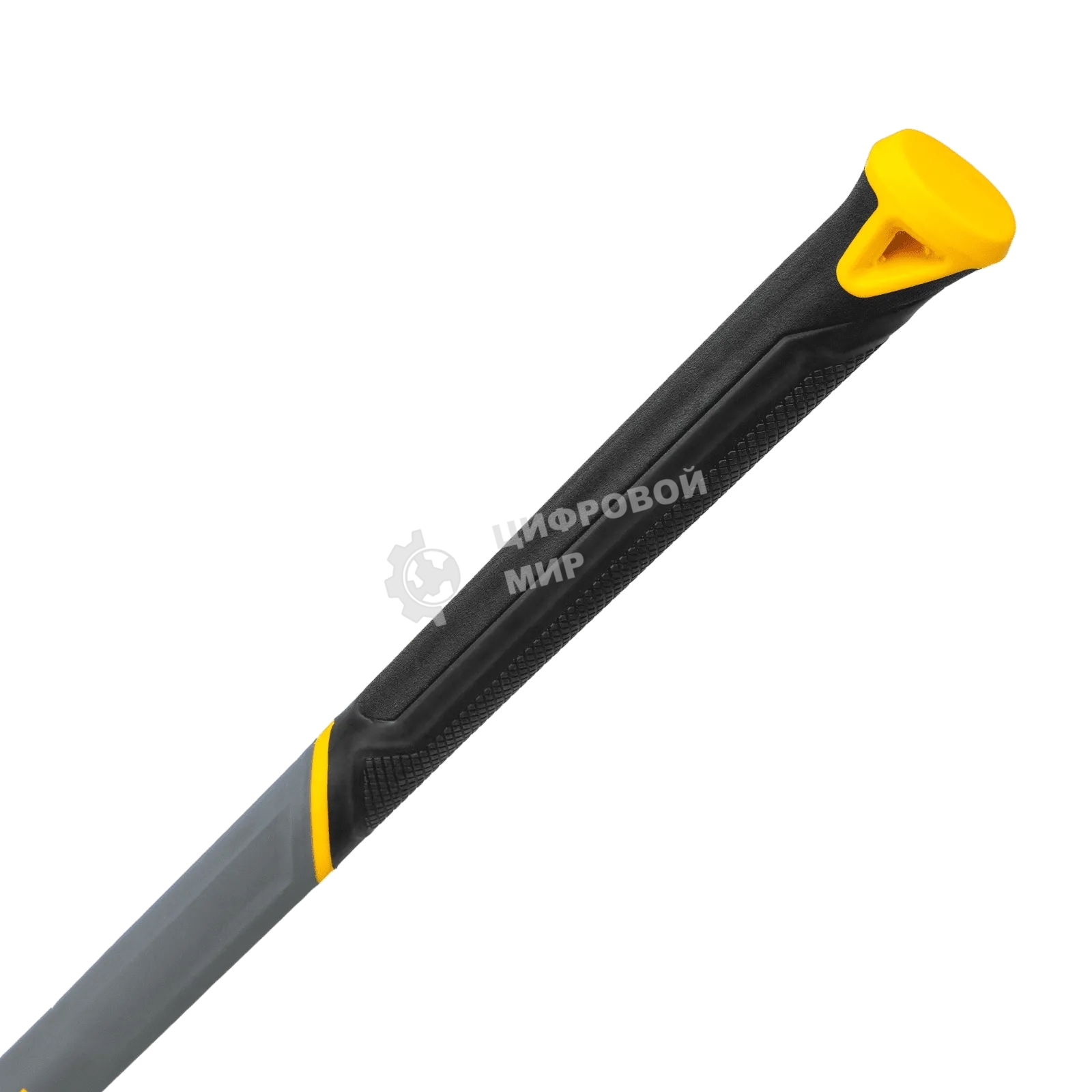 Кувалда с клиновидным бойком Denzel 3,6 кг, фибергласовая рукоятка c TPR