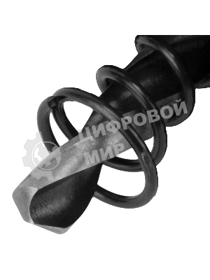 Коронка по металлу Denzel HSS, 30 мм, нитридтитановое покрытие