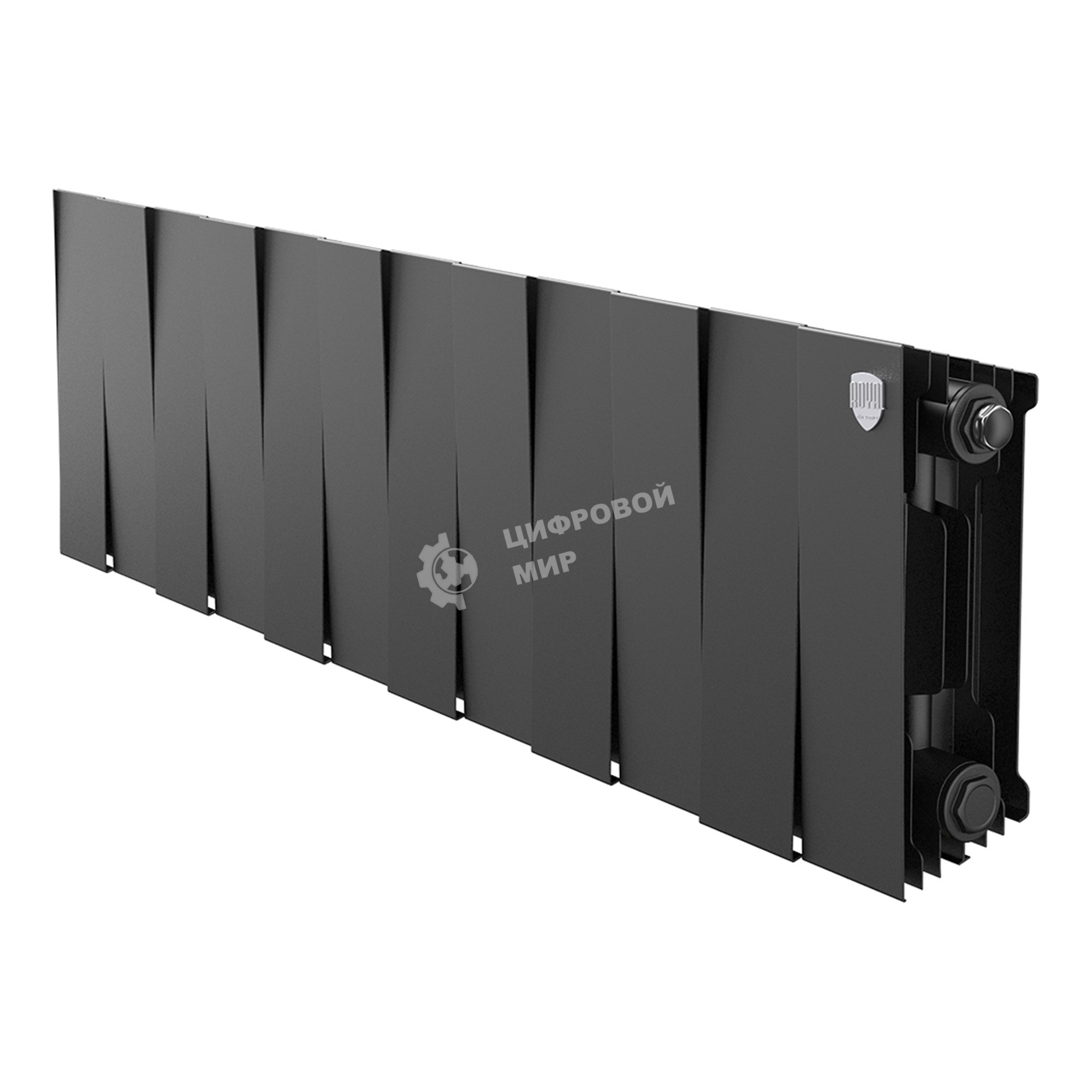 Радиатор Royal Thermo PianoForte 200/Noir Sable - 12 секц.