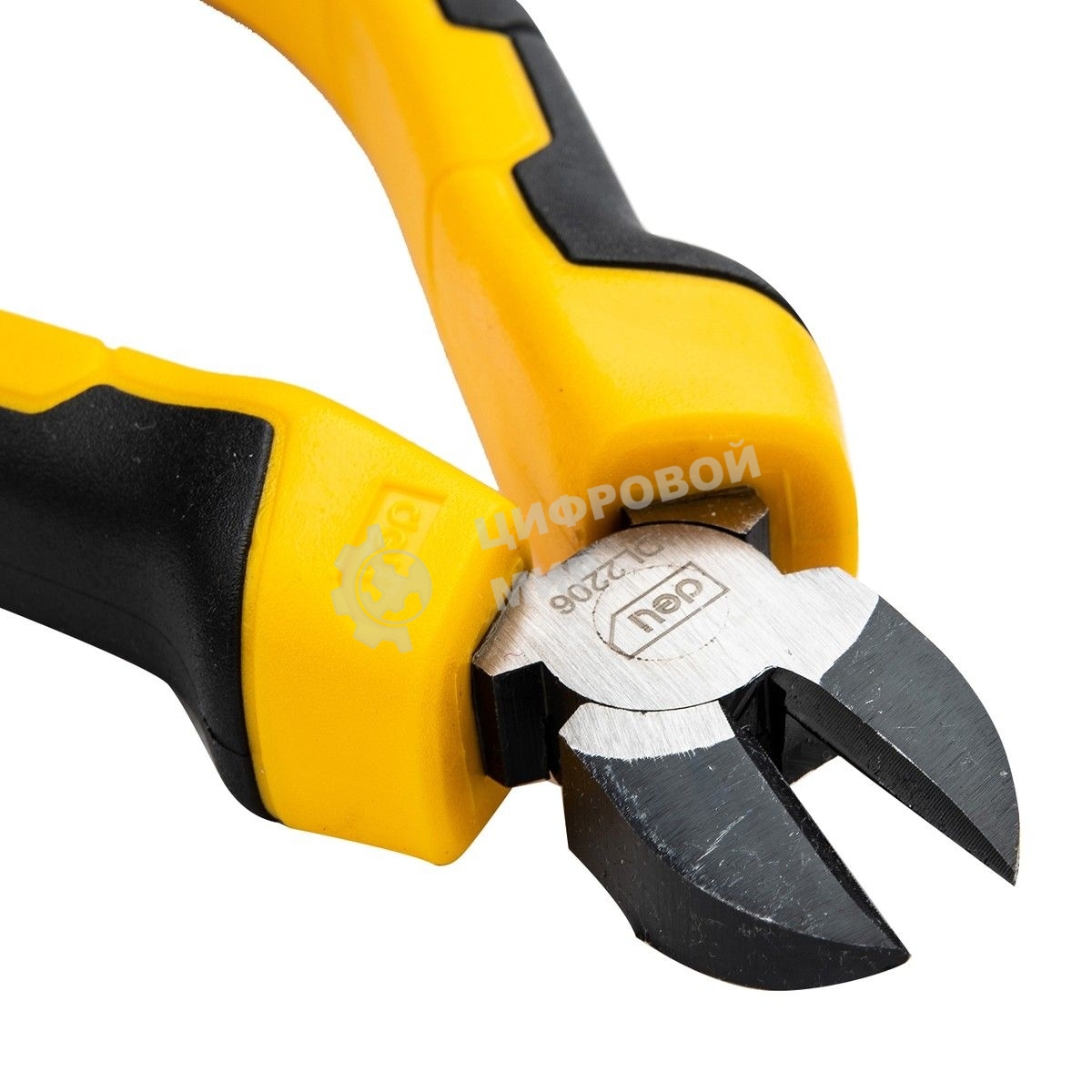 Диагональные бокорезы Deli DL2206 6