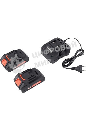 Воздуходувка Starwind SBB-570.20-4.4 пит.:от аккум. красный/черный