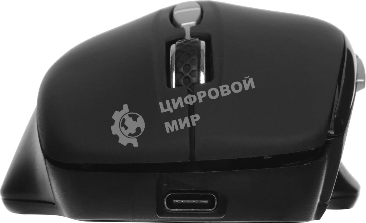 Мышь беспроводная SVEN RX-590SW черный, 1600 dpi, радиоканал, Bluetooth, USB, кнопки - 7