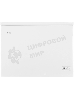 Морозильный ларь Haier HCE301R белый, 301л