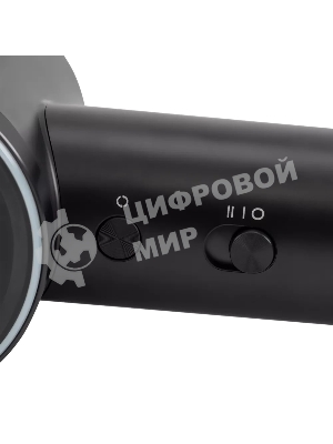 Фен Polaris PHD-1110 черный, 1600 Вт, ионизация