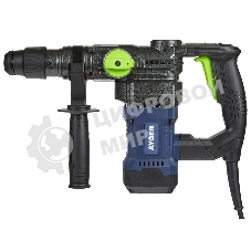 Перфоратор Ayger AH-1200BL, SDS-plus, 1200 Вт, 5 Дж, от сети
