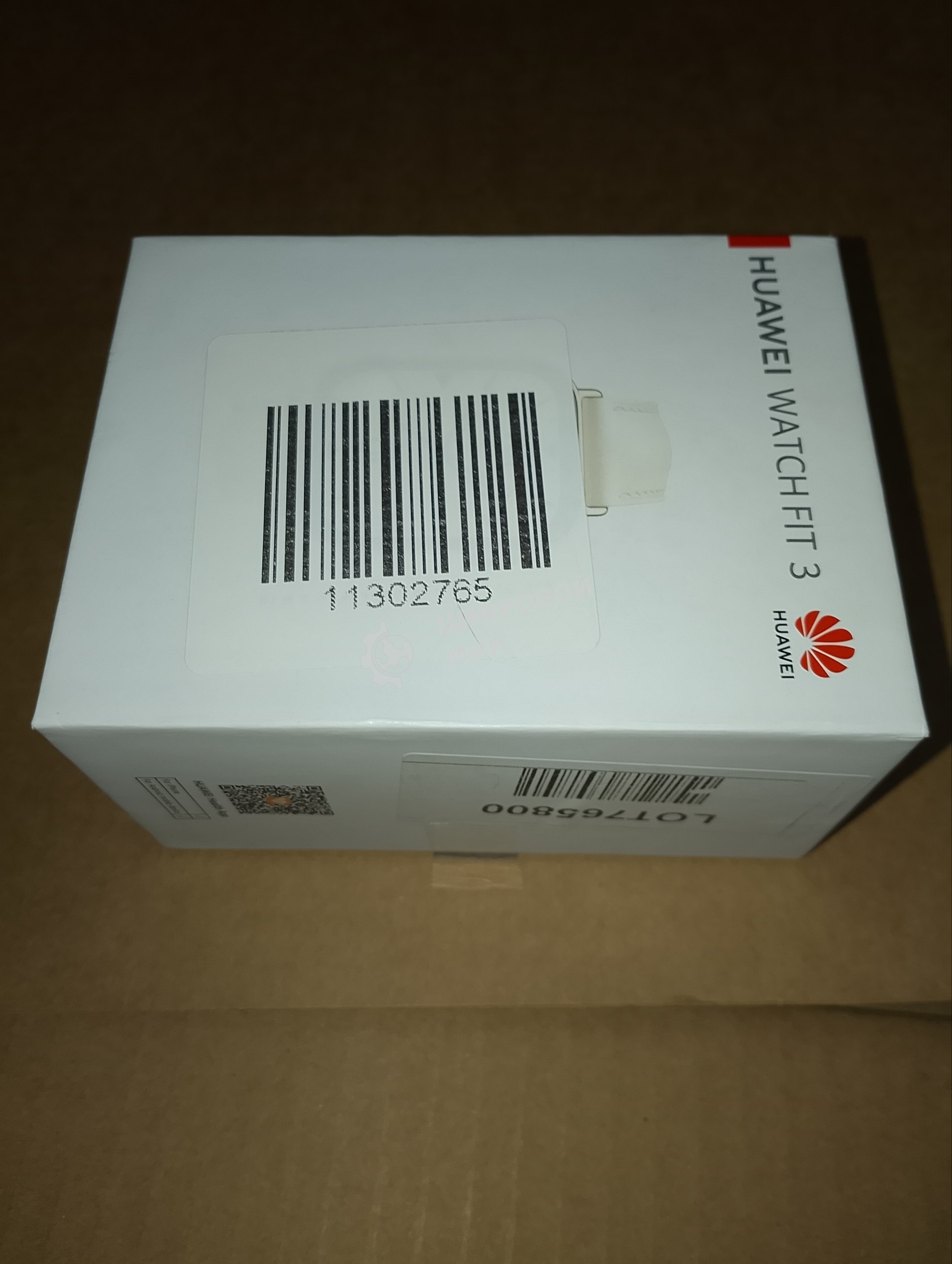 (Б/У) Умные часы HUAWEI FIT 3 MIDNIGHT BLACK SLO-B09 55020CEE [Cм.описание!]
