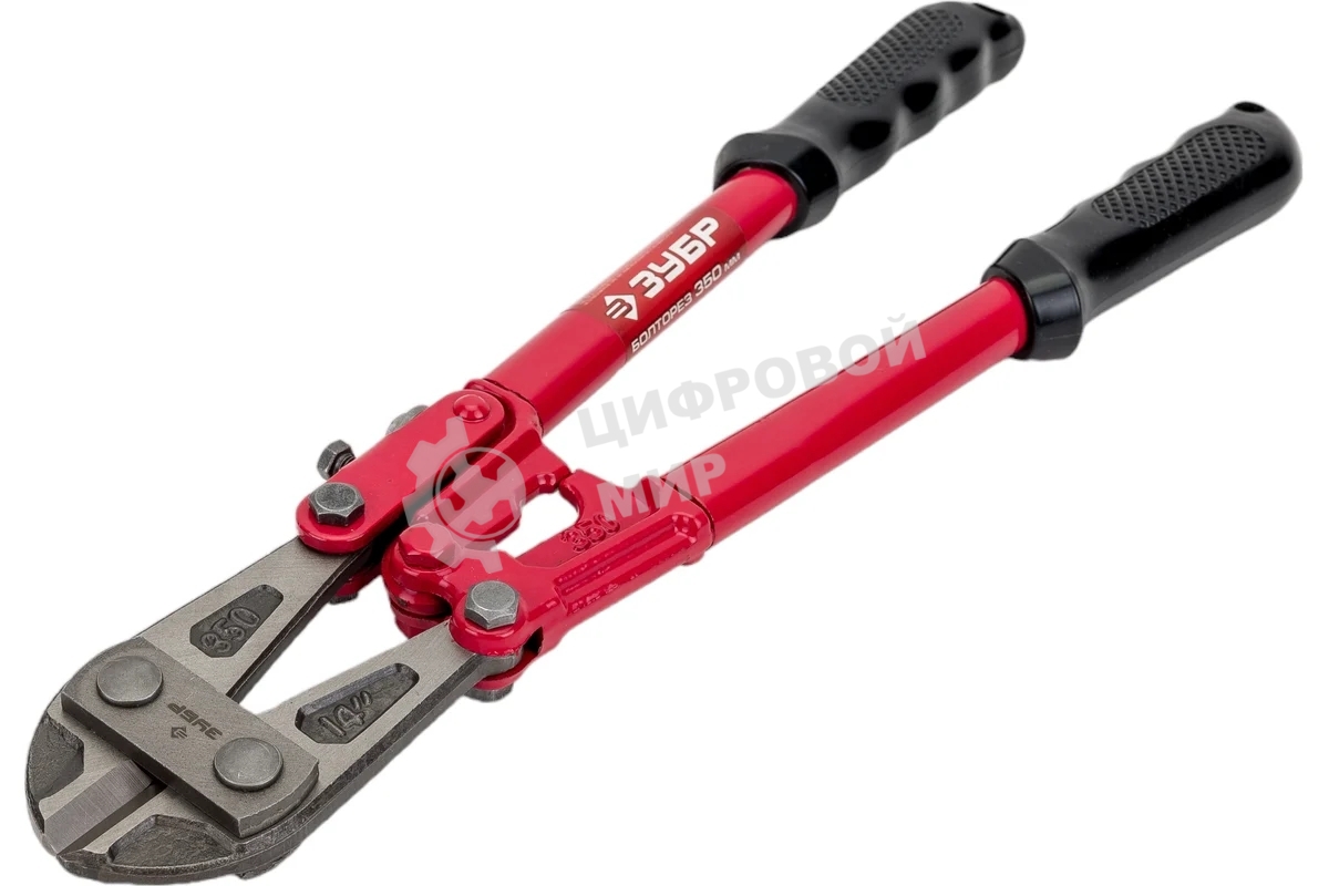 Болторез, max d=8/HRC35 d=6, 350 мм, Зубр