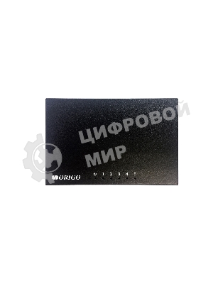 Коммутатор неуправляемый ORIGO OS2205/A2A 5x1000Base-T, корпус металл