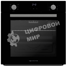 Духовой шкаф электрический Zigmund & Shtain E 153 B черный